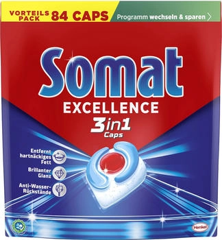 Somat Excellence 3in1 Caps Vorteilspack