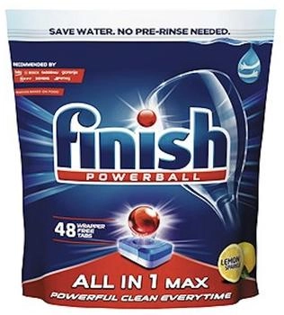 Calgonit Finish Tabs Powerball Zitrone - 90 ml