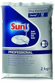 Diversey Sp&uuml;lmaschinensalz SUN Prof. grobk&ouml;rniges Salz 2 kg