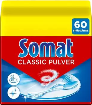 Somat Geschirrsp&uuml;lpulver &raquo;Classic&laquo; 60 WL