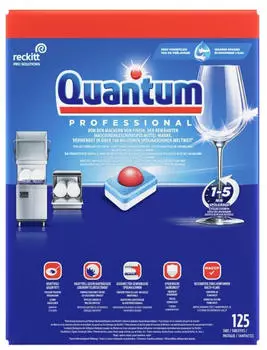 Calgonit Finish Professional Spülmaschinen-Tabs »Quantum Professional« 125 Stück weiß