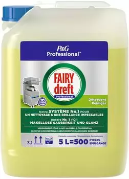 Fairy Spülmaschinenreiniger »Professional« flüssig 5 L gelb