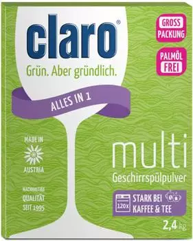Claro ÖKO Multi Pulver 2,40 kg
