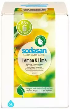 Sodasan Sp&uuml;lmittel Lemon 5 l