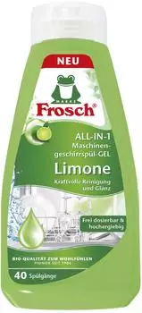 Frosch All-in-1 Sp&uuml;l-Gel 40 Sp&uuml;lg&auml;nge