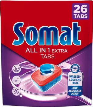 Somat All in 1 Extra Fresh Tabs 26 Stk.