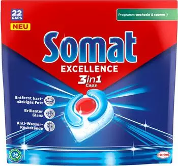 Somat Excellence 3in1 Caps 22 Stk.