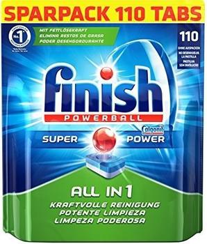 Calgonit Finish Powerball All-in-1 (110 Stk.)