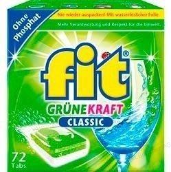 Fit Grüne Kraft Tabs Classic (72 Stk.)