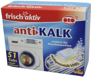 ORO frisch-aktiv anti-KALK (51 Stk.)