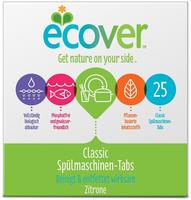 Ecover Sp&uuml;lmaschinentabs Essential Classic, Lemon, biologisch abbaubar, vegan,