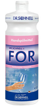 Dr. Schnell For Geschirrspülmittel (1 L)