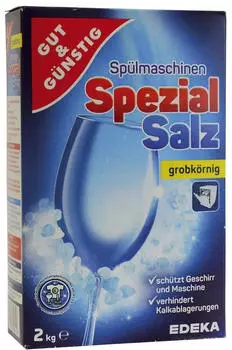 Gut & G&uuml;nstig Spezial Salz (2 kg)