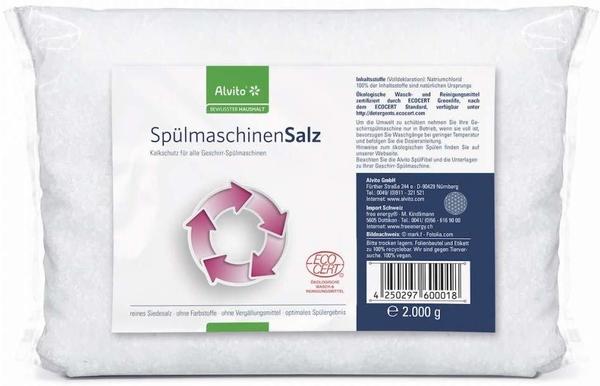 Alvito Spülmaschinen-Salz (2 Kg)