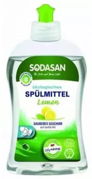 Sodasan Handsp&uuml;lmittel Lemon (500 ml)