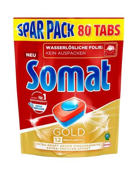 Somat Gold Tabs Sparpack (80 Stk.)