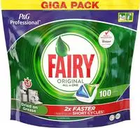 Fairy Tabs All-in-One Original, 100 Stk. Sp&uuml;lmaschinentabs