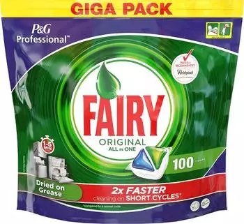 Fairy All-in-One Spülmaschinentabs (100 Stk.)