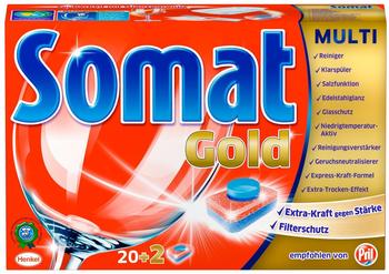 Somat Gold Tabs (124 Stk.)