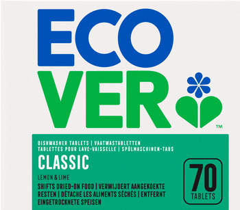 Ecover Classic Spülmaschinen-Tabs (70 Stück)