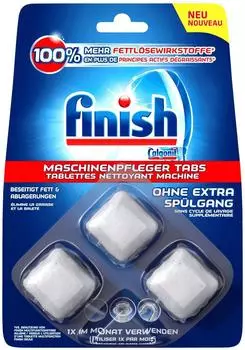 Calgonit Finish Maschinenpfleger Tabs (3 St&uuml;ck)