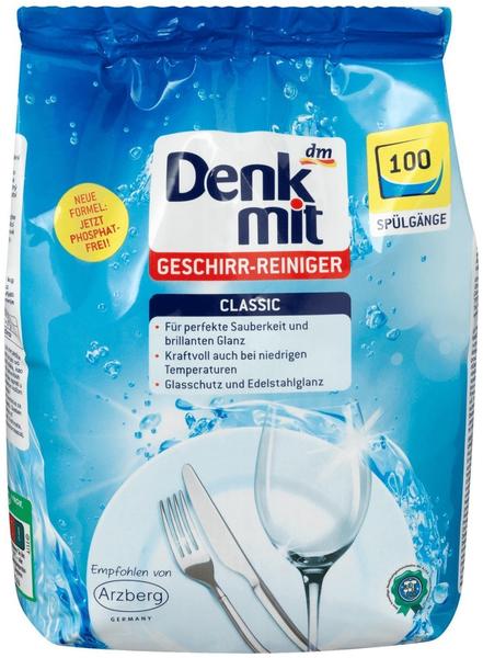 Denkmit Geschirr-Reiniger Pulver Classic (1,8 kg)