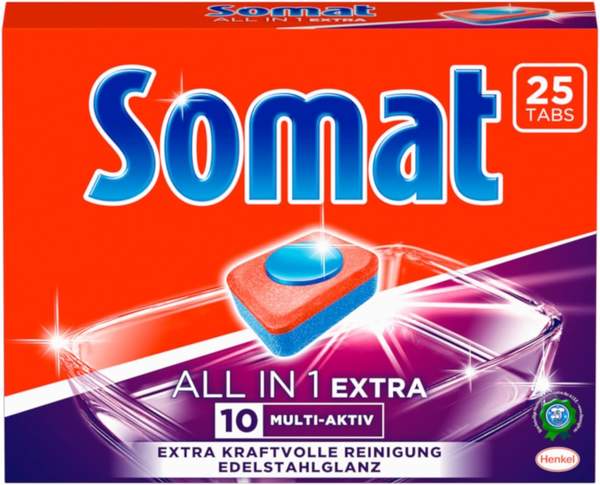 Somat 10 Extra All in 1 (25 Stück)