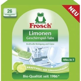 Frosch Limonen Geschirrspül-Tabs (26 Stück)