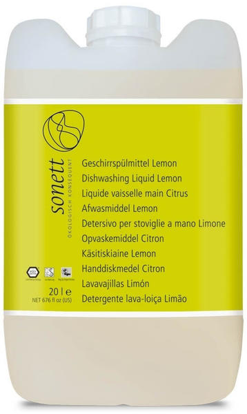 Sonett Spülmittel Lemon (20 L)