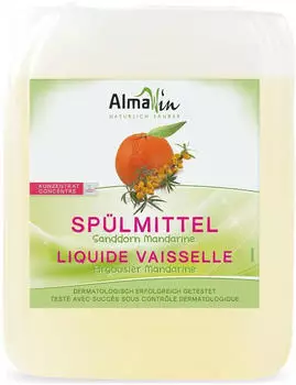 AlmaWin Spülmittel Sanddorn Mandarine (5 L)