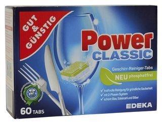 Gut & Günstig Power Classic Geschirr-Reiniger-Tabs