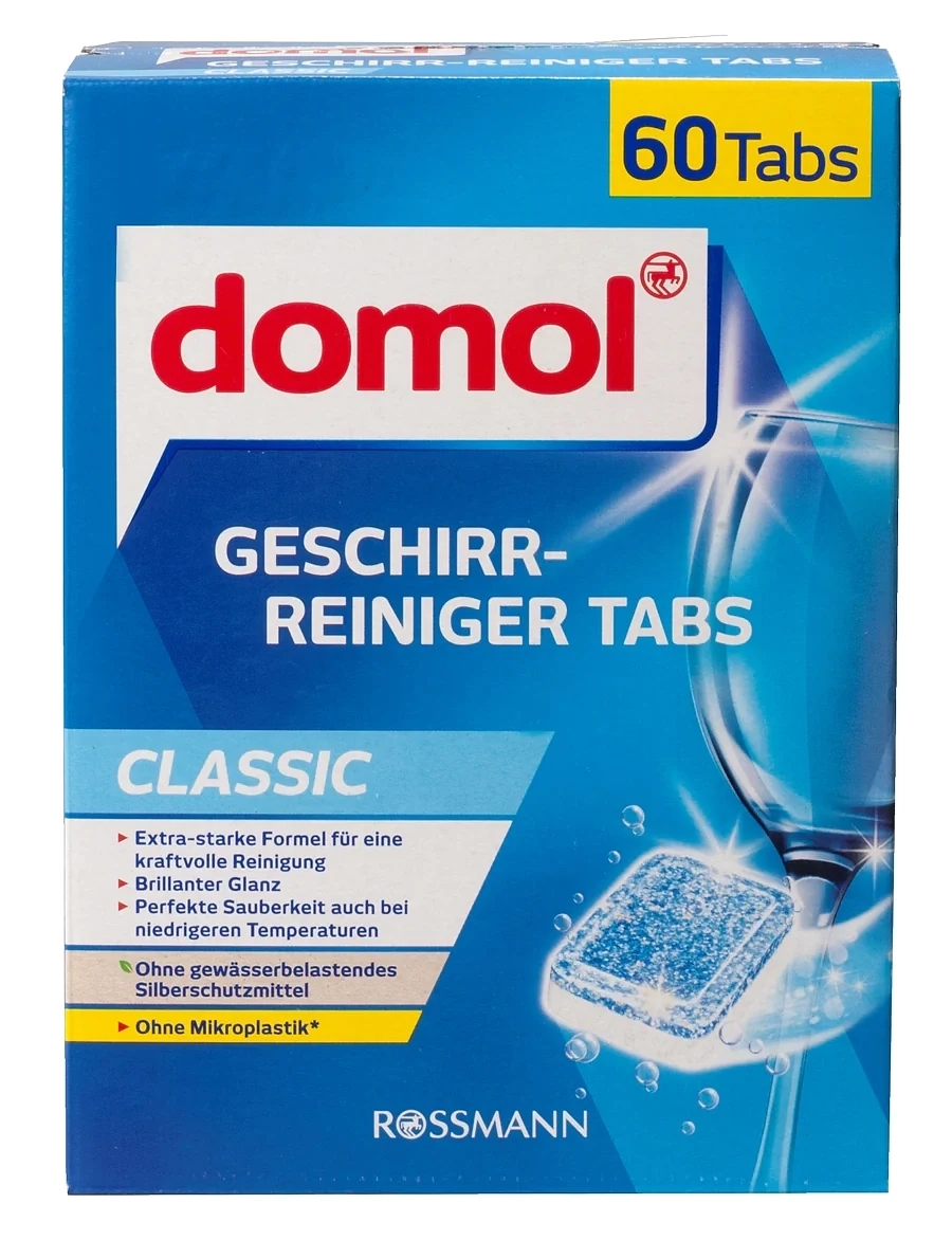 Domol Geschirr-Reiniger Tabs Classic