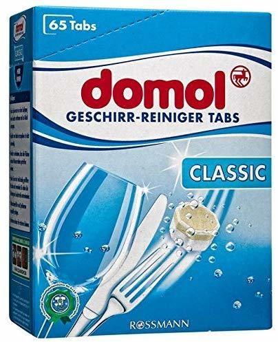 Domol Geschirr-Reiniger Tabs Classic Test Black Friday Deals Testbericht.de-Note:  2,5 vom (November 2023)