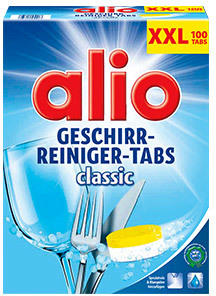Alio Geschirr-Reiniger-Tabs Classic