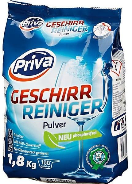 Priva Geschirr Reiniger Pulver Test ❤️ Februar 2022 Testbericht.de