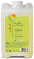 Sonett Geschirrsp&uuml;lmittel Lemon mit Lemongrass&ouml;l, Nachf&uuml;llung, 5 l,...