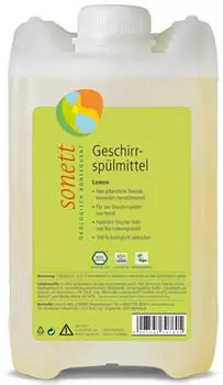 Sonett Sp&uuml;lmittel Lemon (5 L)