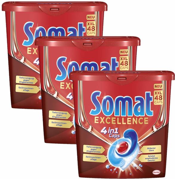 Somat Excellence 4in1 Caps (3x48 Stk.)