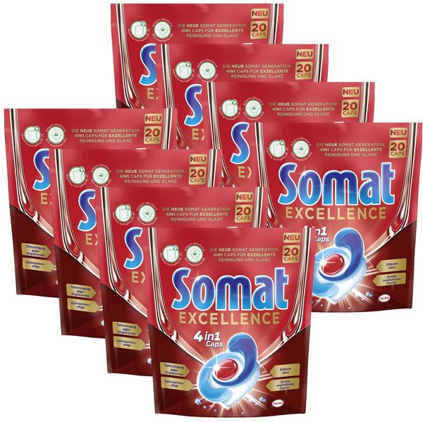 Somat Excellence 4in1 Caps (8x20 Stk.)