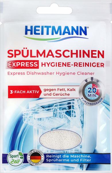 Heitmann Express Spülmaschinen Hygiene Reiniger (30 g)