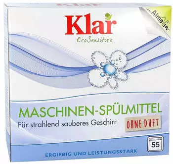 Klar Maschinengeschirrspülmittel ( 1,37 kg)