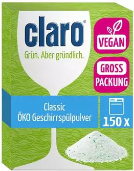 Claro Classic Geschirrsp&uuml;lpulver (2,7 kg)