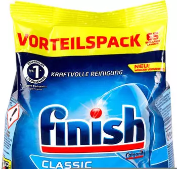 Calgonit Finish Classic Reiniger Pulver (1,3 kg)