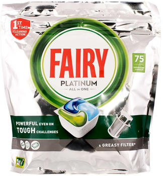 Fairy Platinum Plus All In One Spülmaschinentabs (75 Stk.)