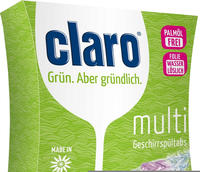 claro Multi All-in-1 Geschirrsp&uuml;l-Tabs | 50 St&uuml;ck &Ouml;ko-Sp&uuml;lmaschinen-Tabs 