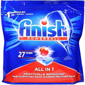 Calgonit Finish Powerball All-in-1 (27 Stk.)