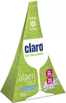 Claro Öko Alpensalz (1kg)