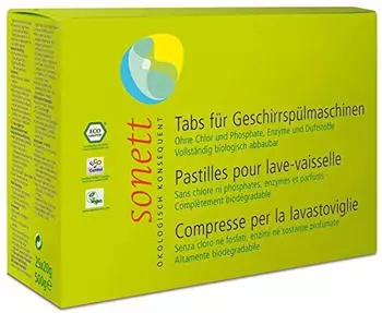Sonett Sp&uuml;lmaschinentabs (800 Stk.)