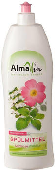 AlmaWin Spülmittel Wildrose Melisse (500 ml)