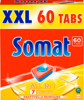 Somat 7 All in 1 XXL 60 Tabs